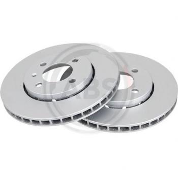 ABS 18158 Brake Discs - (Box contains 2 discs)