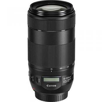 Canon EF 70-300 mm - Objetivo EF 70-300 mm F4-5,6 IS II USM, Negro