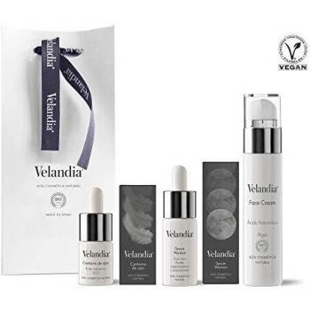 Pack Cosmética Woman (3ref.) Velandia® Crema facial 50ml. - Serum Woman 30ml. - Contorno de Ojos 15ml.
