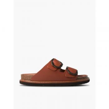 Sandalia Genuins modelo G104864 para mujer en color marrón