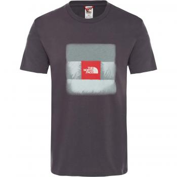 The North Face Camiseta Celebration Easy, Hombre, Asphalt Grey, S