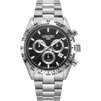Reloj Roamer Swiss® Monza 100 850837-41-55-20 Chronograph para Hombre