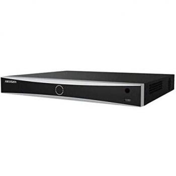 NVR Hikvision 16 Canales 12 Megapíxeles, 2 Puertos LAN, Tecnología AcuSense