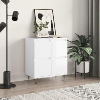 Aparador de madera contrachapada 60x35x70 cm vidaXL - Mueble de Almacenaje de Salón, Armarios con Puertas, Cajón de Madera, Buffet para salón Moderno, Armario Aux