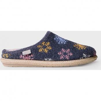 Toni Pons - Zapatillas de casa cerradas de mujer DELI-CP de tejido con bordados