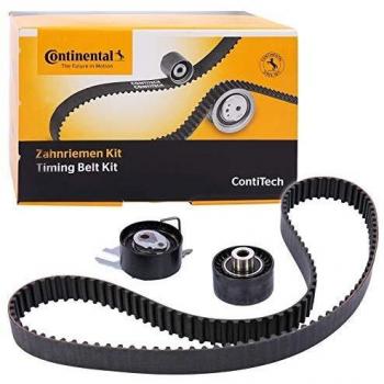 Kit de correa de distribución CONTINENTAL CTAM con kit de poleas y correa de distribución CT1091K1