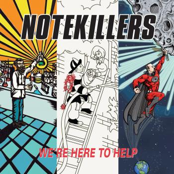 Limited Edition Coloured Vinyl - We're Here to Help 12 Album