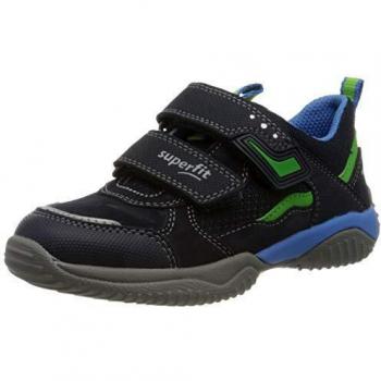 Superfit Storm Sneaker, Blue Green 8010, 9.5 UK Child