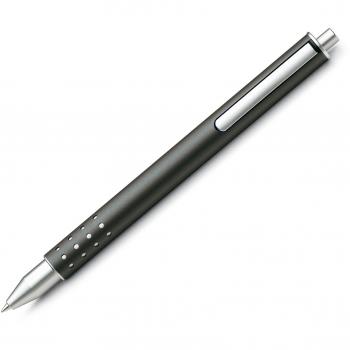 Lamy - Stylo Roller Lamy Swift Anthracite - M66 B - bleu