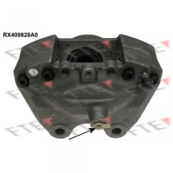 Pinza de freno FTE RX409828A0 gris de aluminio sin fijación para MERCEDES-BENZ Clase ML