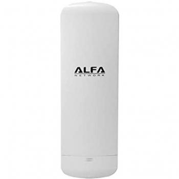 Router Inalámbrico Alfa Network N2C - 30 dBm, 1000 mW, 802.11 B/G/N, MIMO, Doble Polarización, 2 Conectores RP-SMA, Atheros
