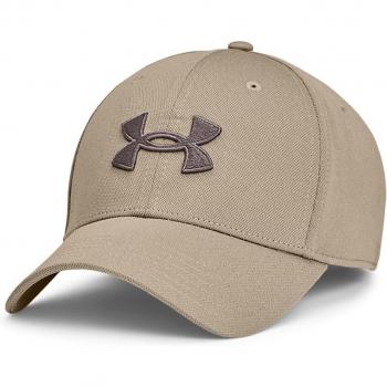Gorra de Hombre Under Armour Blitzing en Color Marrón