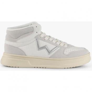 Zapatillas altas de mujer MIM M1996 Beige
