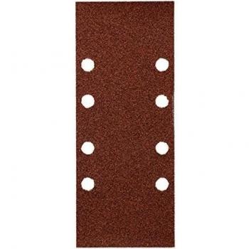 KWB 49818208 Pack Tiras abrasivas 80k 93 x 230 mm mm, 93x230mm, Set de 10 Piezas