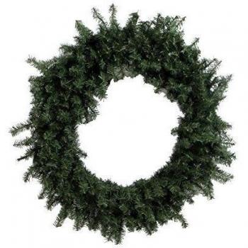 Vickerman 00320 - 20-inch pino canadiense corona de Navidad