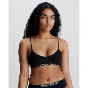 Calvin Klein - Corpiño de tirantes finos con diseño minimalista, ajuste cómodo, elaborado en material suave y transpirable, disponible en varios colores y tallas