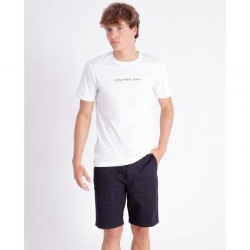 Calvin Klein Pantalón Corto Chino Slim Hombre
