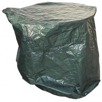 Silverline 109443 - Funda protectora para mesa redonda