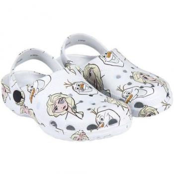 Zuecos Frozen 72873 azul claro Niña, tipo: zuecos, características: diseño de Frozen, color azul claro, talla 25