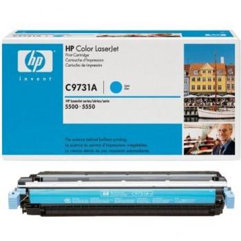 hewlett packard incorporated C9731A - HP LASERJET 5500 PRINT CART CYAN