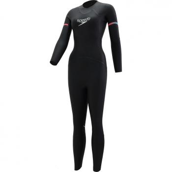 Traje de Neopreno Speedo Proton Fullsuit Mujer Negro Azul Rosa - XL