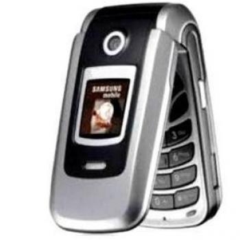 Teléfono Móvil Samsung Z300 con Pantalla Táctil y Cámara de 2 MP