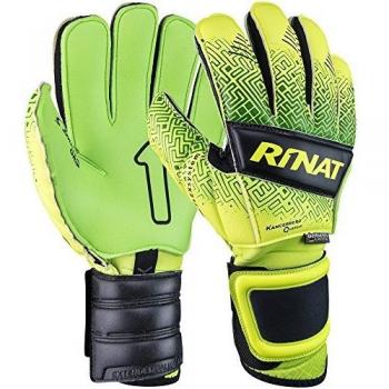 Rinat 1KAQUPEA50-417-223 Guantes de Portero, Unisex Adulto, Amarillo