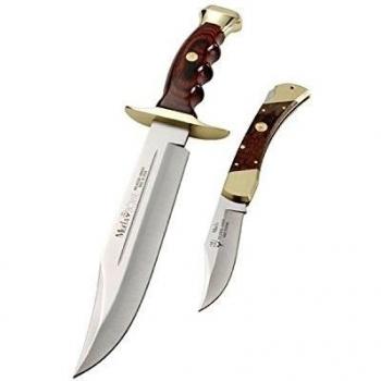 Cuchillo de caza Muela Canguro BW-22N, con funda de canguro, incluye modelos BW-22 + 10-M