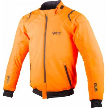 Chaqueta de moto GMS Softshell Falcon Naranja 2XL