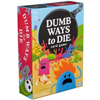 Dumb Ways to Die Card Game - Viral Video-Based Adult Party Game for Ages 12+