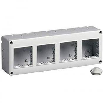 Contenedor IP40 1 Módulo 8000 Gris Vimar 13021
