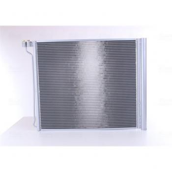 Condensador de aire acondicionado NISSENS 940339 con secador, fabricado en aluminio, compatible con BMW X6 y X5, diseñado para refrigerante R 134 a
