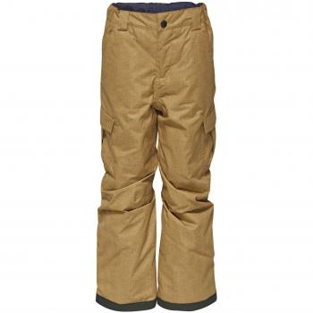 LEGO Wear Tec Jungen Ping 771, Pantalones para la Nieve para Niños, Beige
