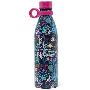 Botella Térmica 800 ml Legami Flora con Doble Pared Aislante