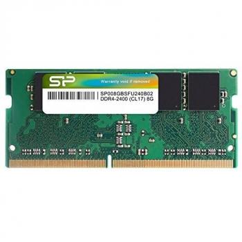 SILICON POWER SP008GBSFU240B02 8 GB DDR4 2400 MHz SO-DIMM NB 260-PIN módulo de Memoria – Verde