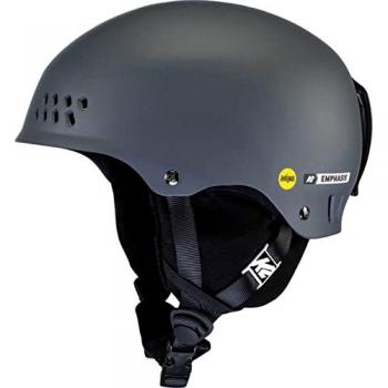K2 Casco Emphasis MIPS gris azulado negro mujer - Talla M