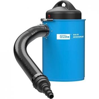 Güde GAA 50 Sistema de aspiración, Azul