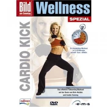 BamS Wellness Spezial - Cardio Kick [Alemania] [DVD]