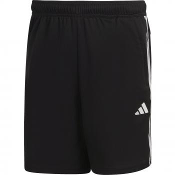 adidas 3-Stripes Essentials Pique Training Shorts Men's Black/White S