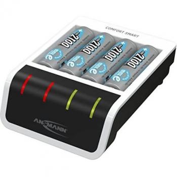 Ansmann 1001-0092-01 - Cargador de batería