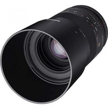 Samyang 100mm F2.8 ED UMC Macro - Objetivo