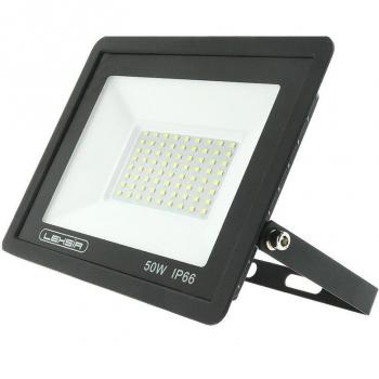 Foco Proyector LED SMD Lexsir 50W Regulable IP66 - Blanco Frío 6000K