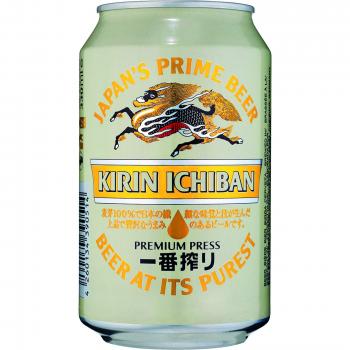 Kirin Ichiban, Cerveza rubia