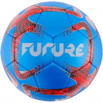 Puma Future Flash Ball Balón de Fútbol, Unisex Adulto, Bleu Azur/Red Blast White, 5