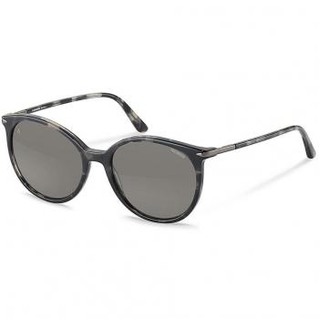 Rodenstock R3341 Polarized C Women's Sunglasses Tortoiseshell Size 55