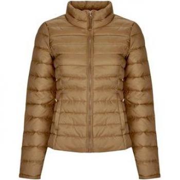 Abrigo de plumas ONLNEWTAHOE QUILTED JACKET OTW para mujer, chaqueta acolchada, color toasted coconut