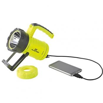 Linterna Portátil Impermeable y Flotante Plastimo X-Spot con Batería Recargable y 5 Funciones