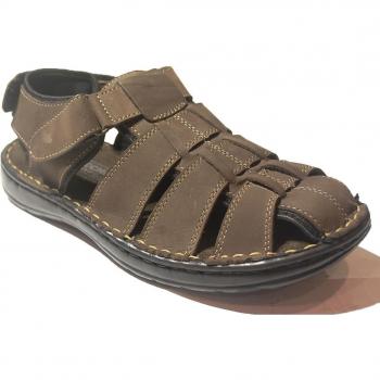 VECCHIA CUOIERIA - Sandalias de vestir para hombre Marrón marrón 42