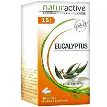 Eucalipto Naturactive 30 Gélules - Suplemento Natural de Eucalipto en Cápsulas