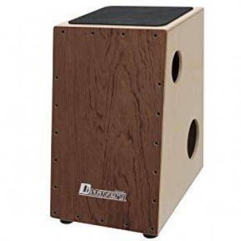 Cajón de percusión profesional de madera, palisandro Dimavery CG-570